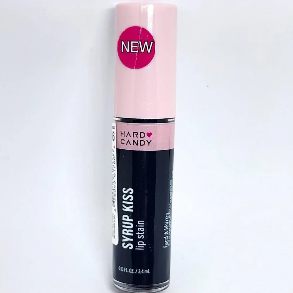 Hard Candy Syrup Kiss Lip Stain #1766 DON'T BE JELLY Nearly Black
